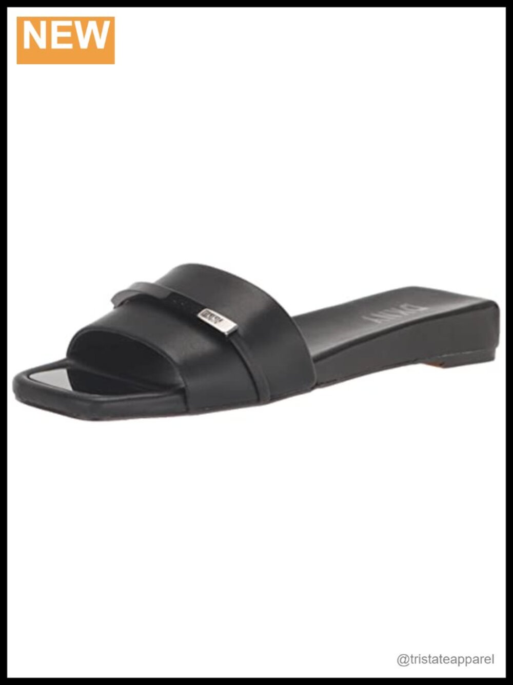 Women's Comfortable Chic Flat Sandal Slip On Slingback Casual Daily